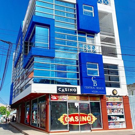 Hostal Central Beach San Andres  Exterior photo