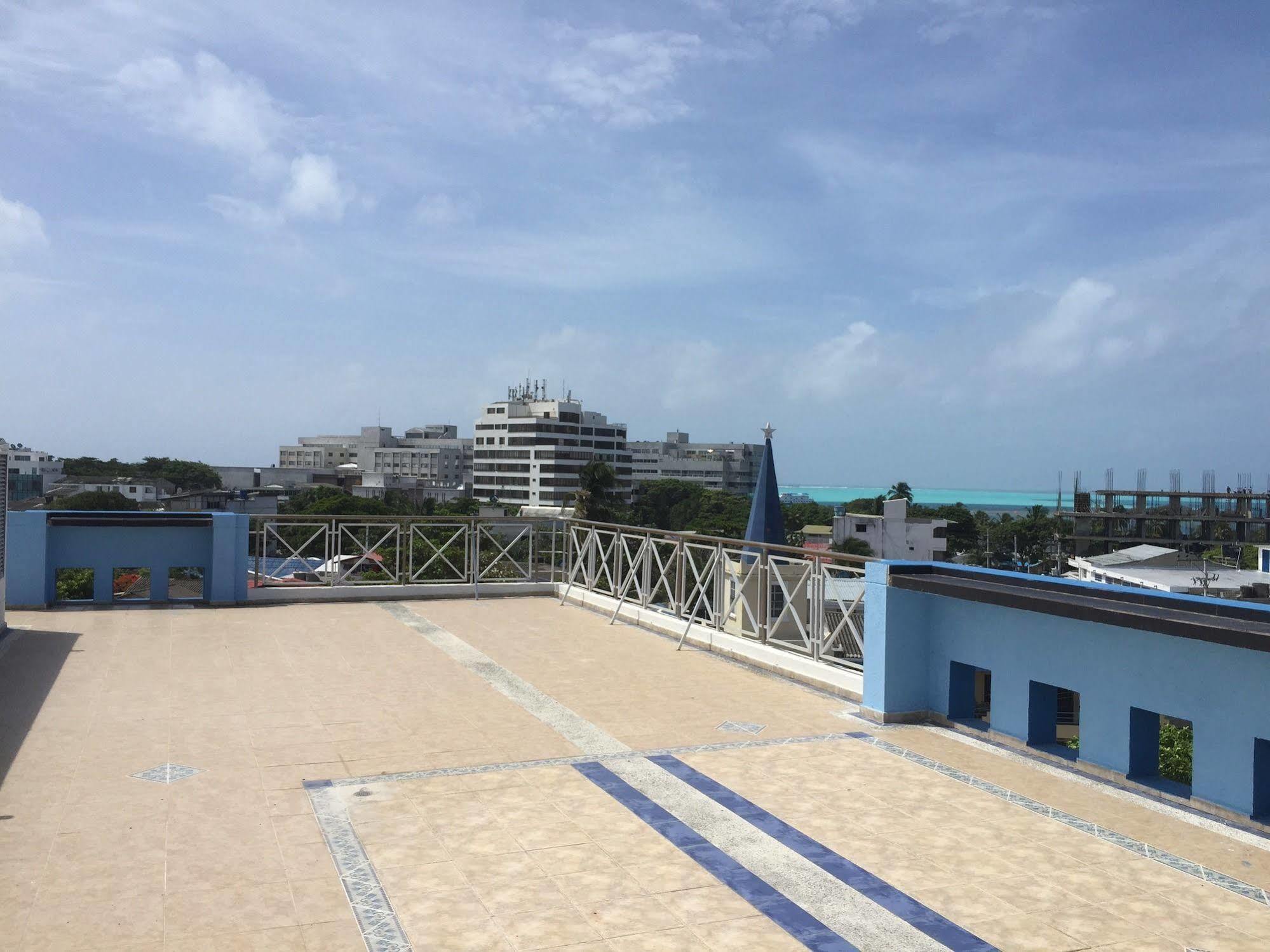 Hostal Central Beach San Andres  Exterior photo