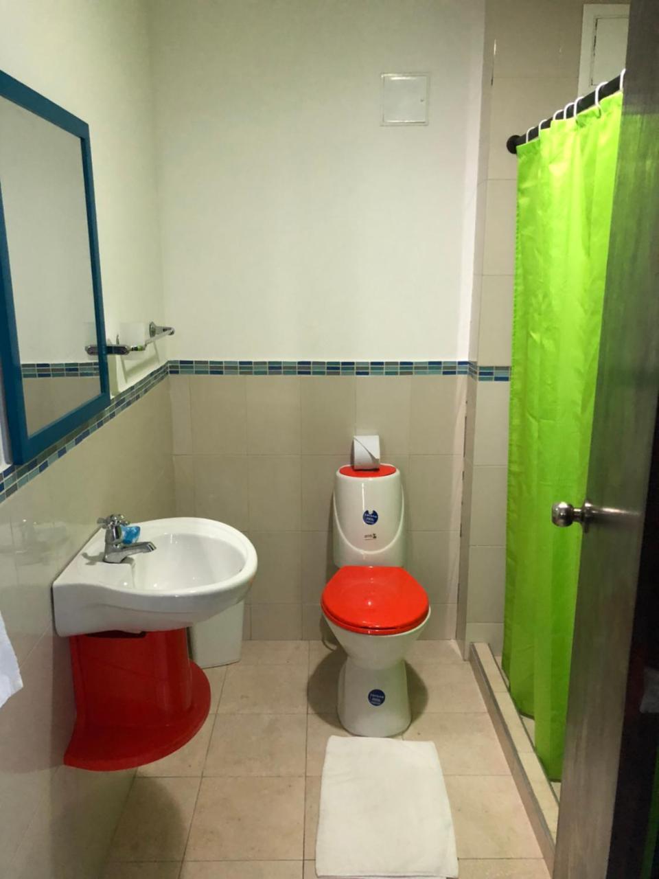 Hostal Central Beach San Andres  Exterior photo