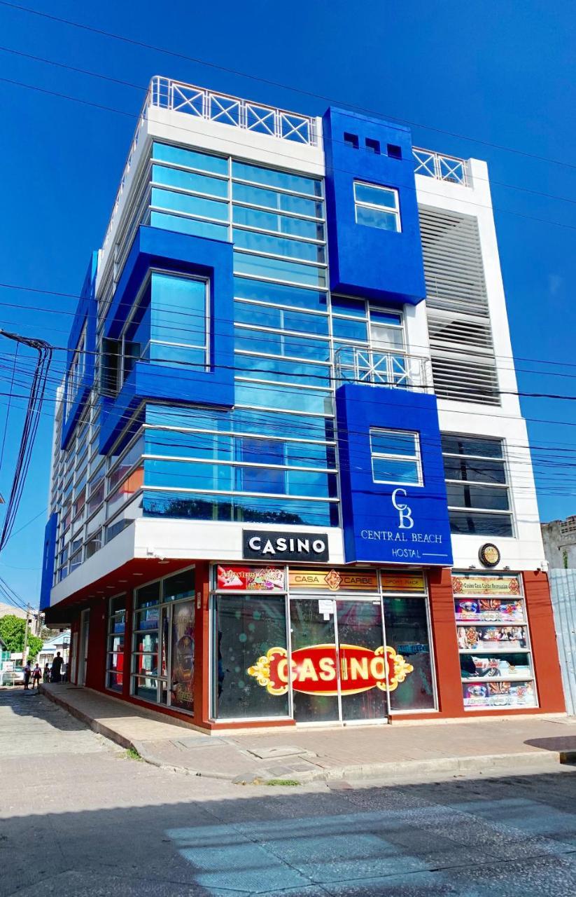 Hostal Central Beach San Andres  Exterior photo